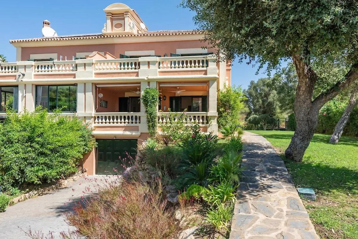 بيت للعطل Chalet Sotogrande - Valderrama Golf سان روكي