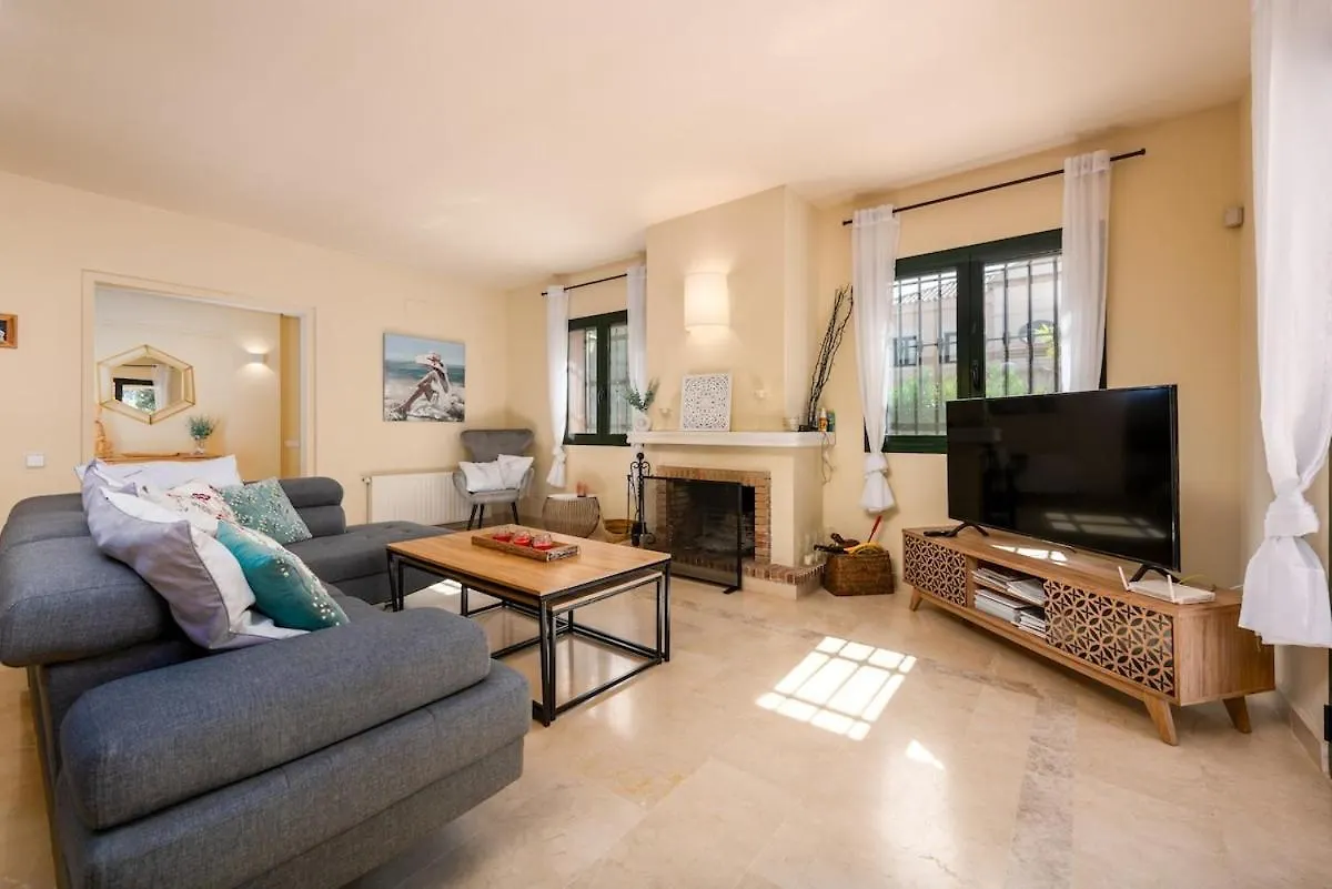 بيت للعطل Chalet Sotogrande - Valderrama Golf سان روكي