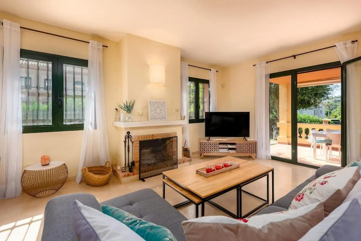 بيت للعطل Chalet Sotogrande - Valderrama Golf سان روكي